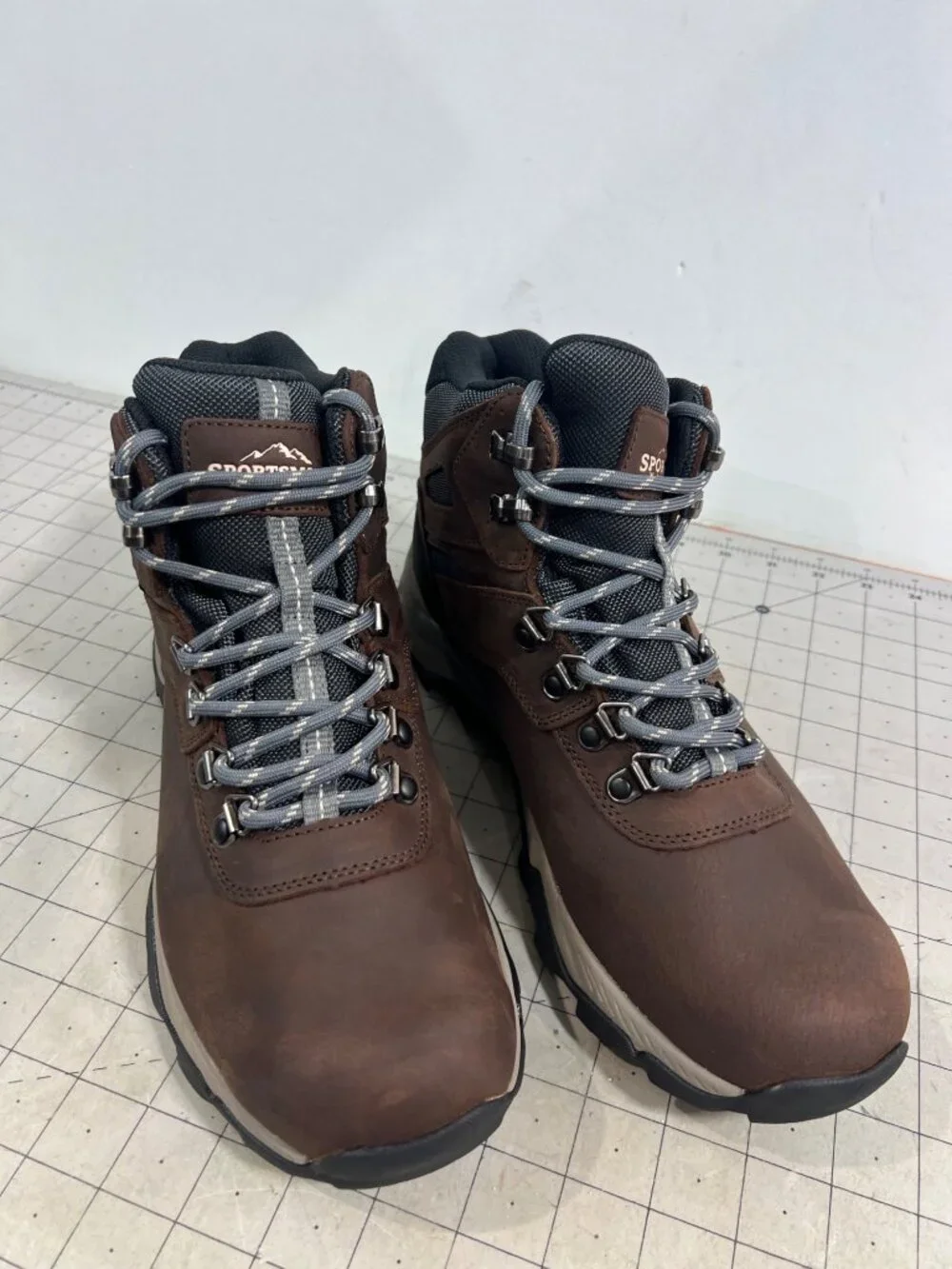 Sportsman's Warehouse Men's Cudney Trail Waterproof Mid Hiking Boots Sz. 10.5